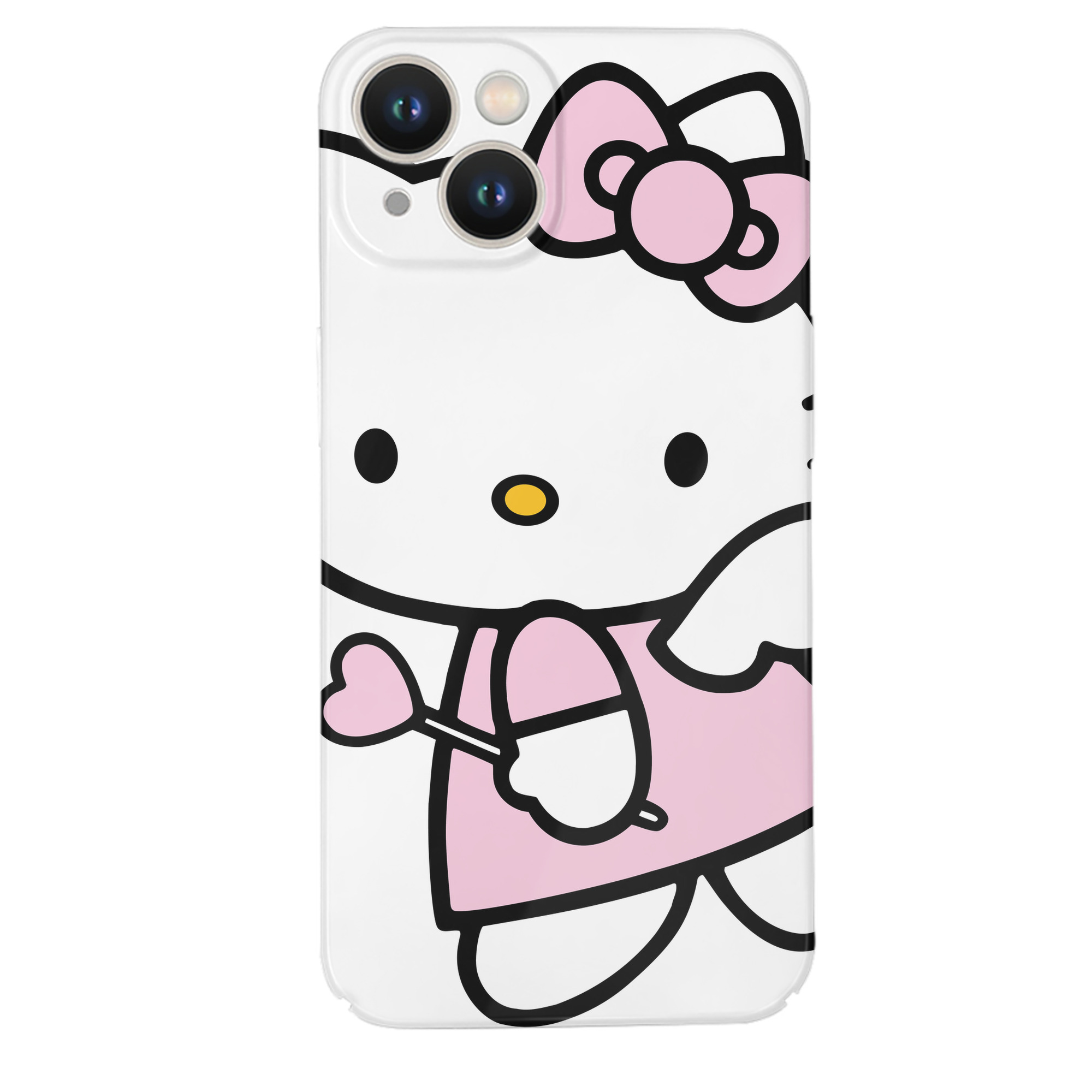 （画像用） Hello Kitty ハローキティ 【iPhone 14シリーズ対応】ハードケース